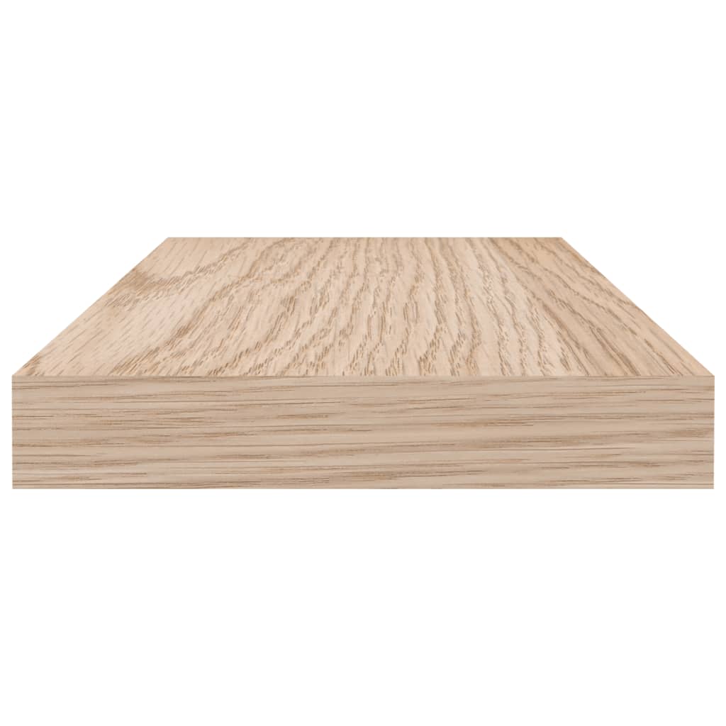 Wandschap 110x23,5x4 cm bewerkt hout