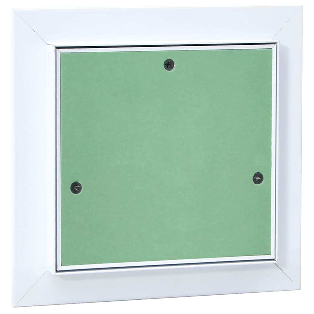 Toegangs paneel Groen en Zilver 20 x 20 cm
