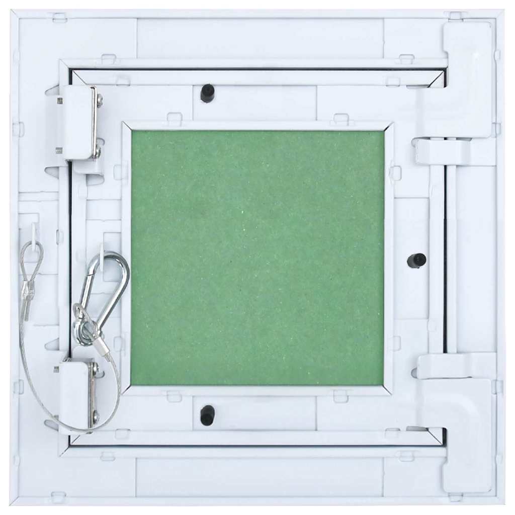 Toegangs paneel Groen en Zilver 20 x 20 cm