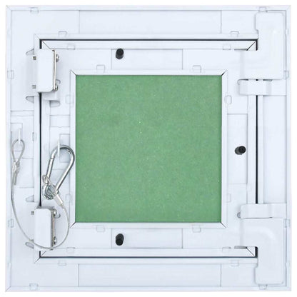 Toegangs paneel Groen en Zilver 20 x 20 cm