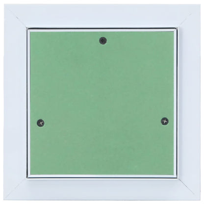 Toegangs paneel Groen en Zilver 20 x 20 cm