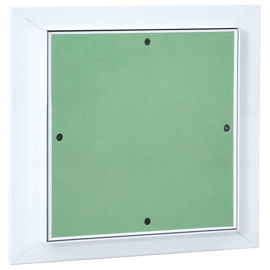 Toegangs paneel Groen en Zilver 30 x 30 cm