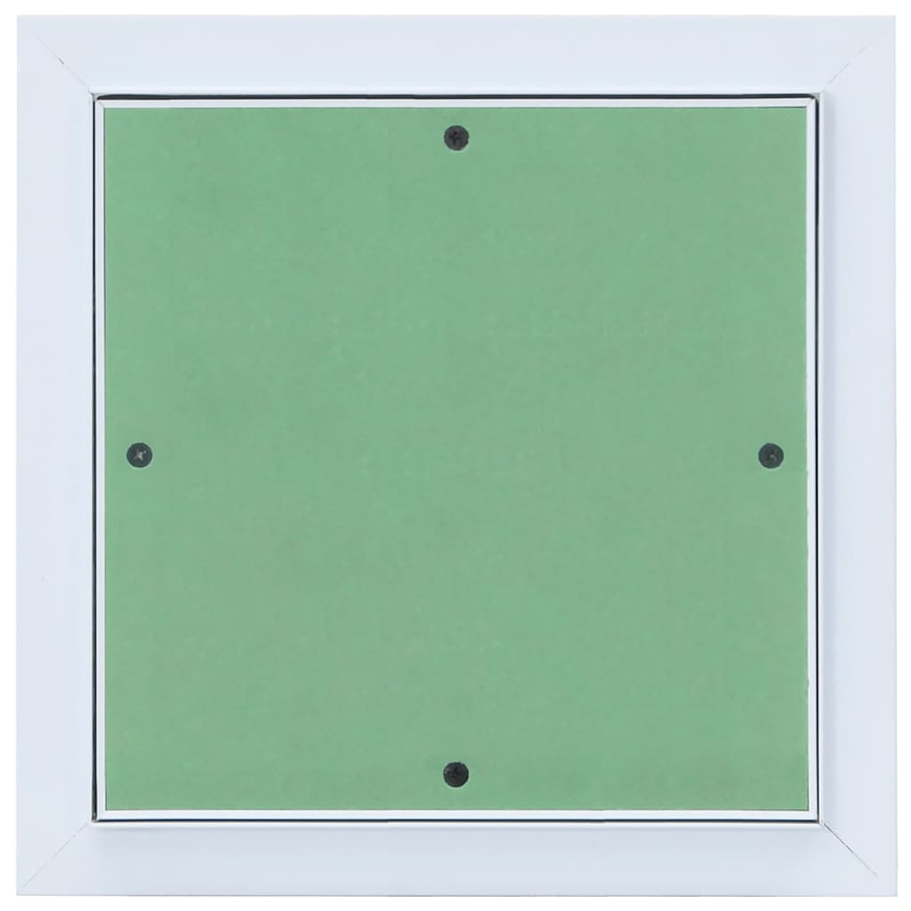 Toegangs paneel Groen en Zilver 30 x 30 cm