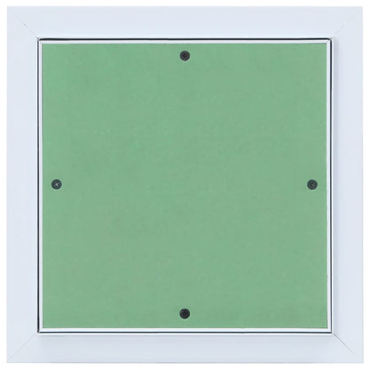Toegangs paneel Groen en Zilver 30 x 30 cm