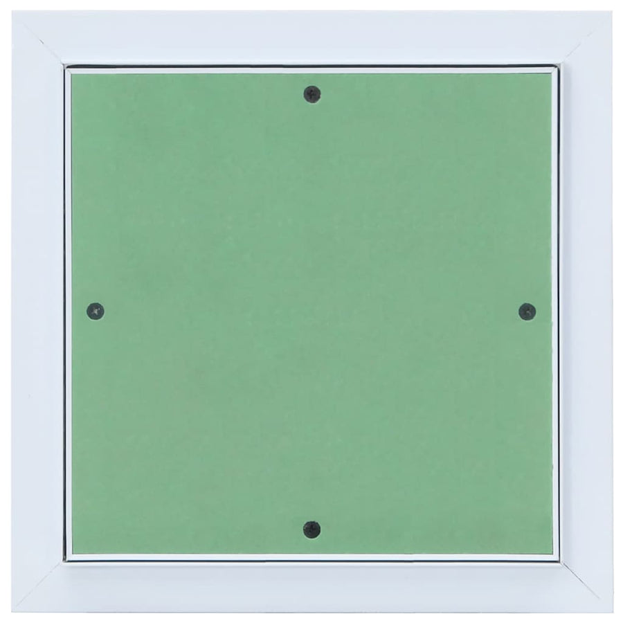 Toegangs paneel Groen en Zilver 30 x 30 cm