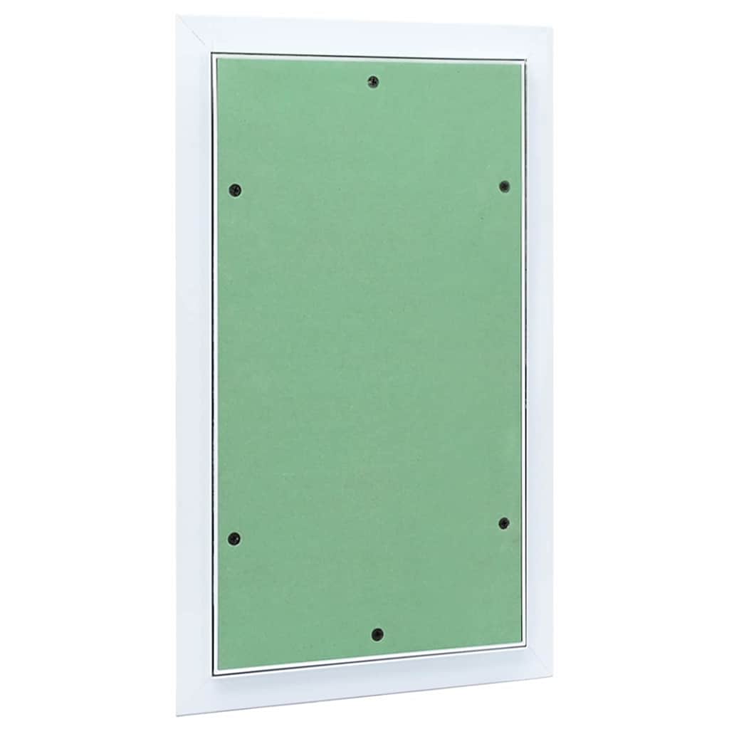 Toegangs paneel Groen en Zilver 30 x 45 cm