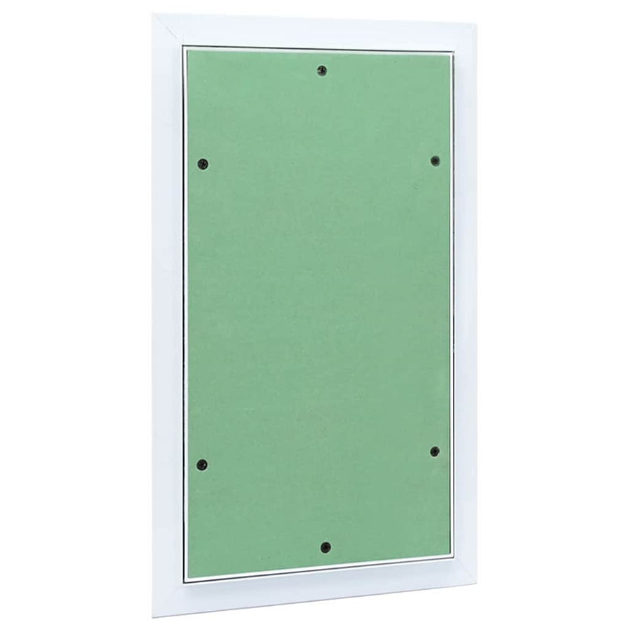 Toegangs paneel Groen en Zilver 30 x 45 cm