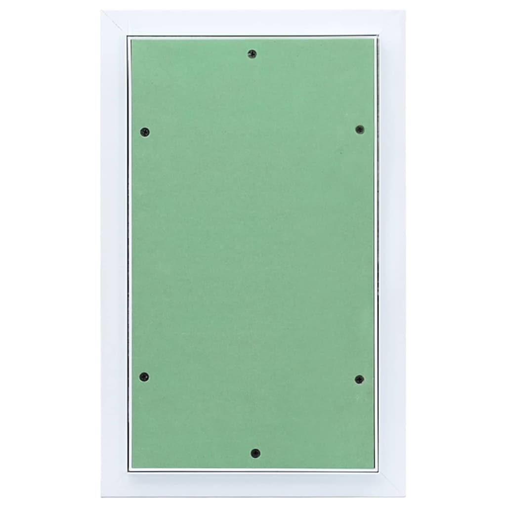 Toegangs paneel Groen en Zilver 30 x 45 cm