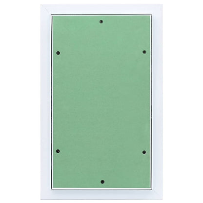 Toegangs paneel Groen en Zilver 30 x 45 cm