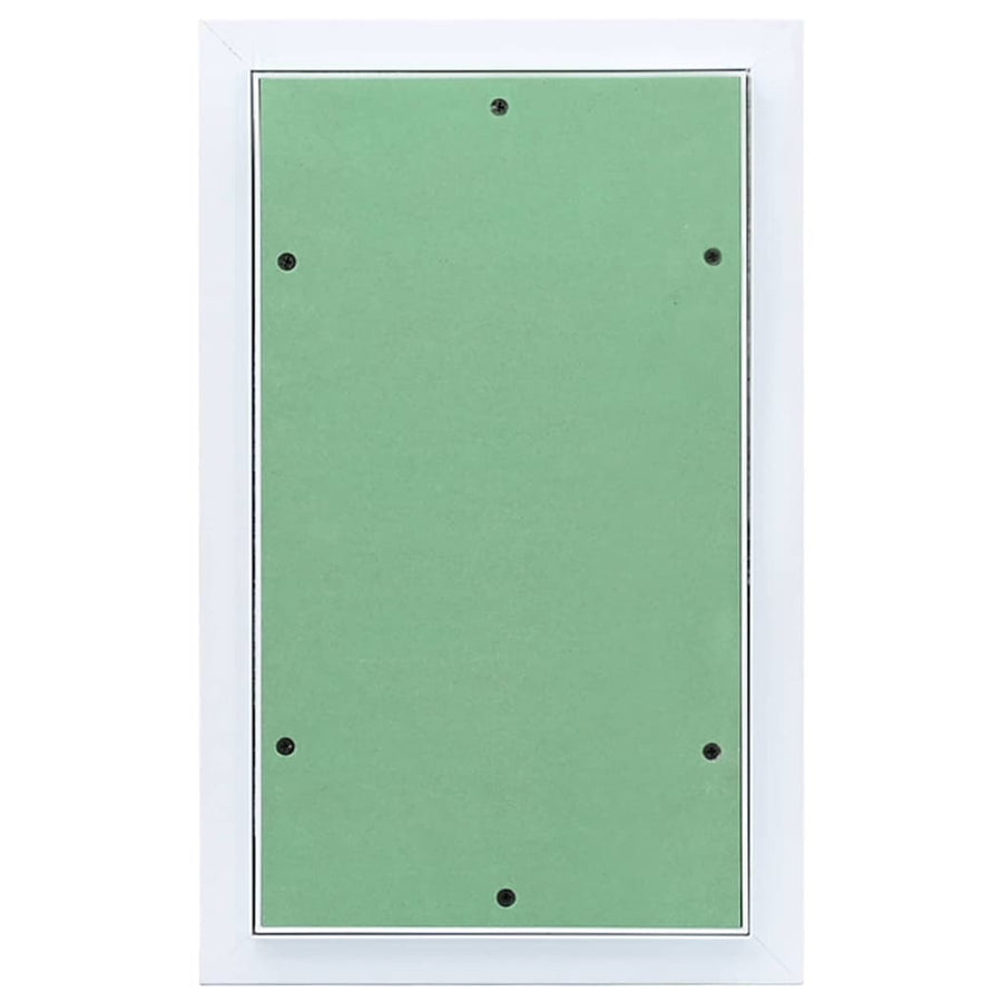 Toegangs paneel Groen en Zilver 30 x 45 cm