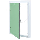 Access Panel Green and Silver 35 x 45 cm