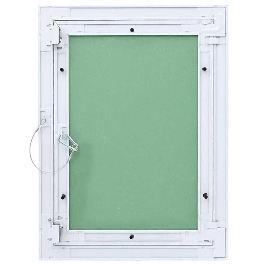 Toegangs paneel Groen en Zilver 35 x 45 cm