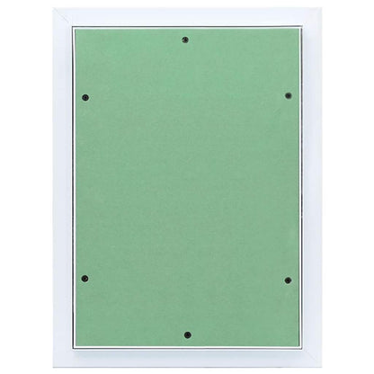 Toegangs paneel Groen en Zilver 35 x 45 cm