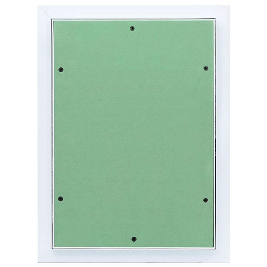 Toegangs paneel Groen en Zilver 35 x 45 cm