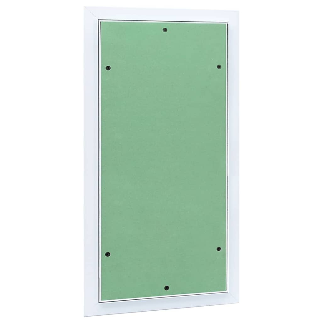 Toegangs paneel Groen en Zilver 35 x 55 cm