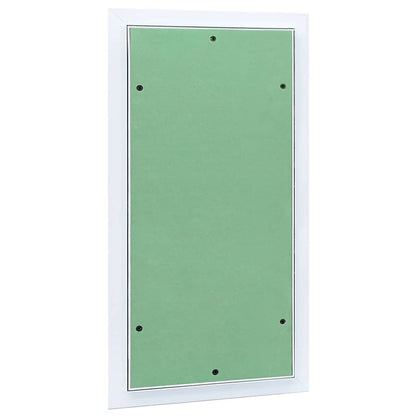 Toegangs paneel Groen en Zilver 35 x 55 cm