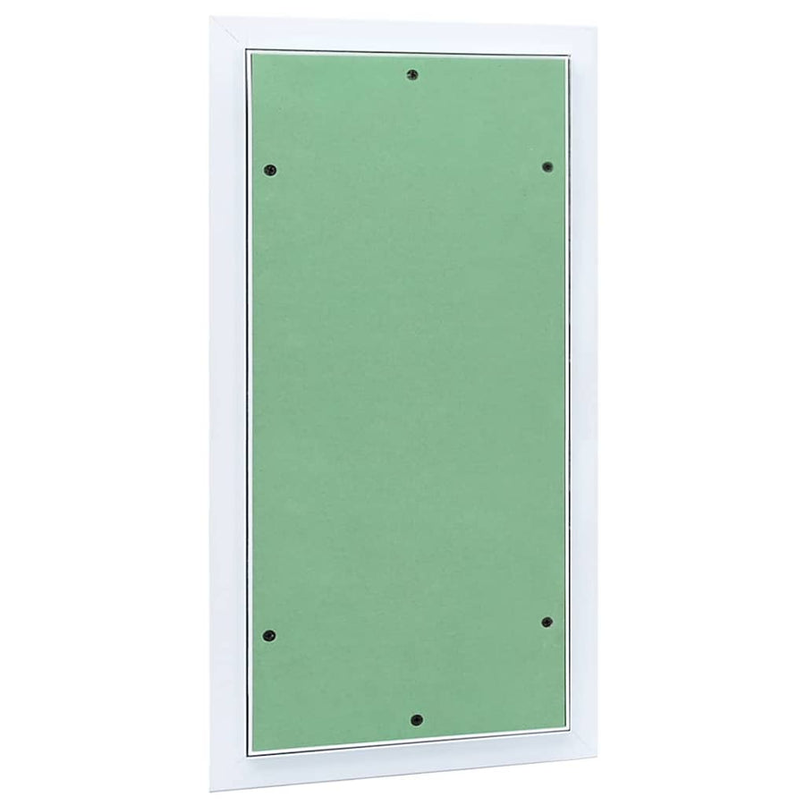 Toegangs paneel Groen en Zilver 35 x 55 cm