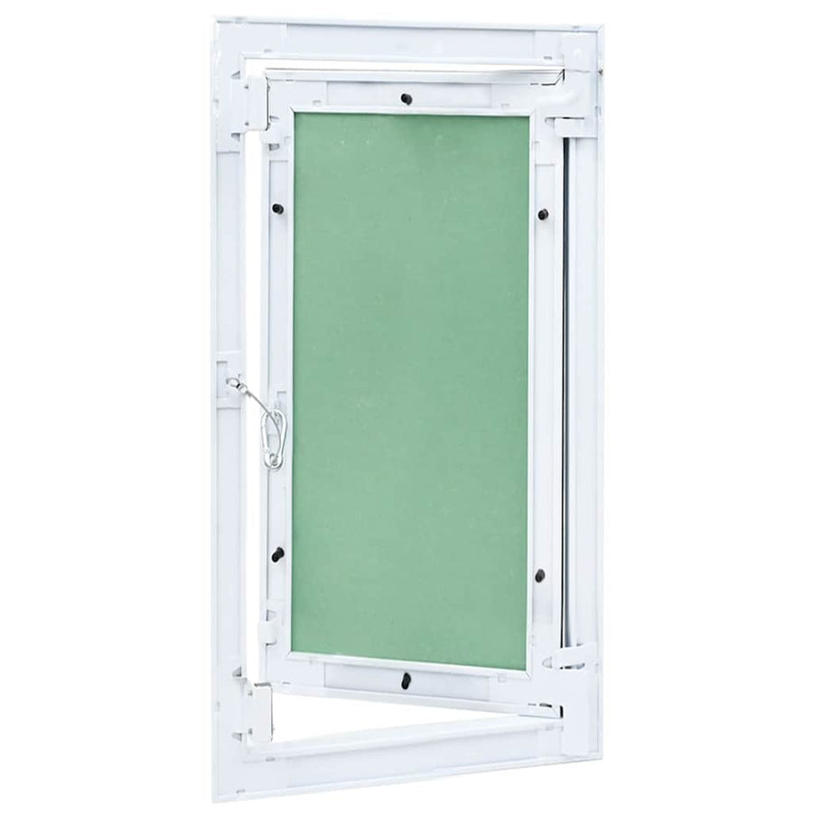 Toegangs paneel Groen en Zilver 35 x 55 cm