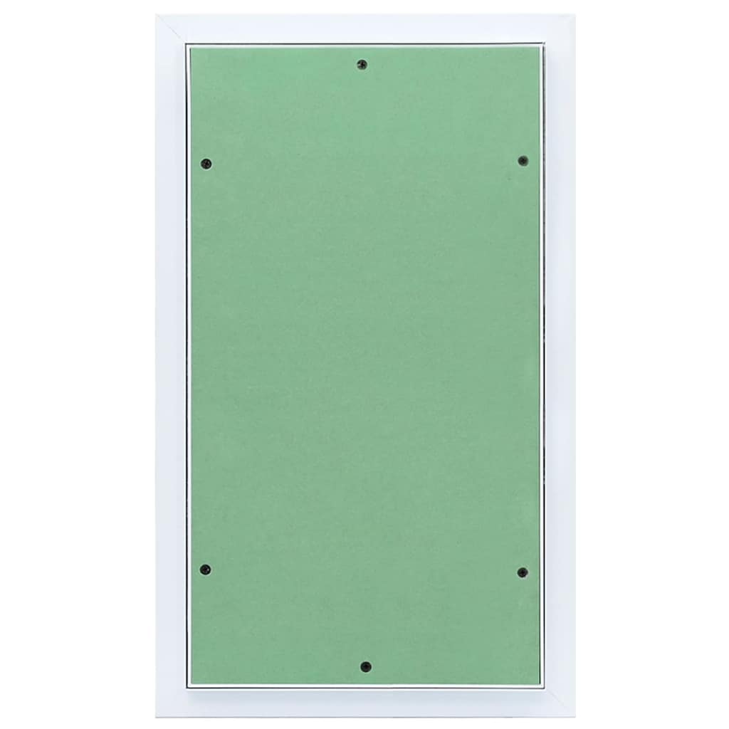 Toegangs paneel Groen en Zilver 35 x 55 cm