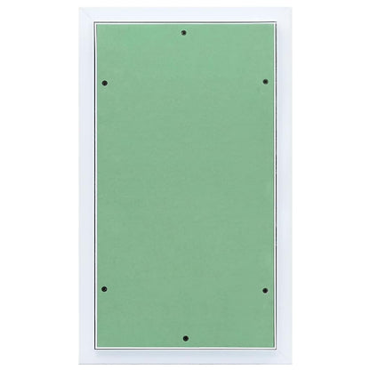 Toegangs paneel Groen en Zilver 35 x 55 cm