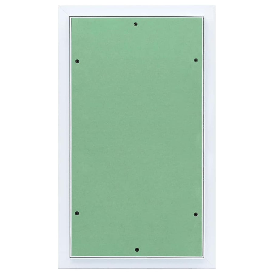 Toegangs paneel Groen en Zilver 35 x 55 cm