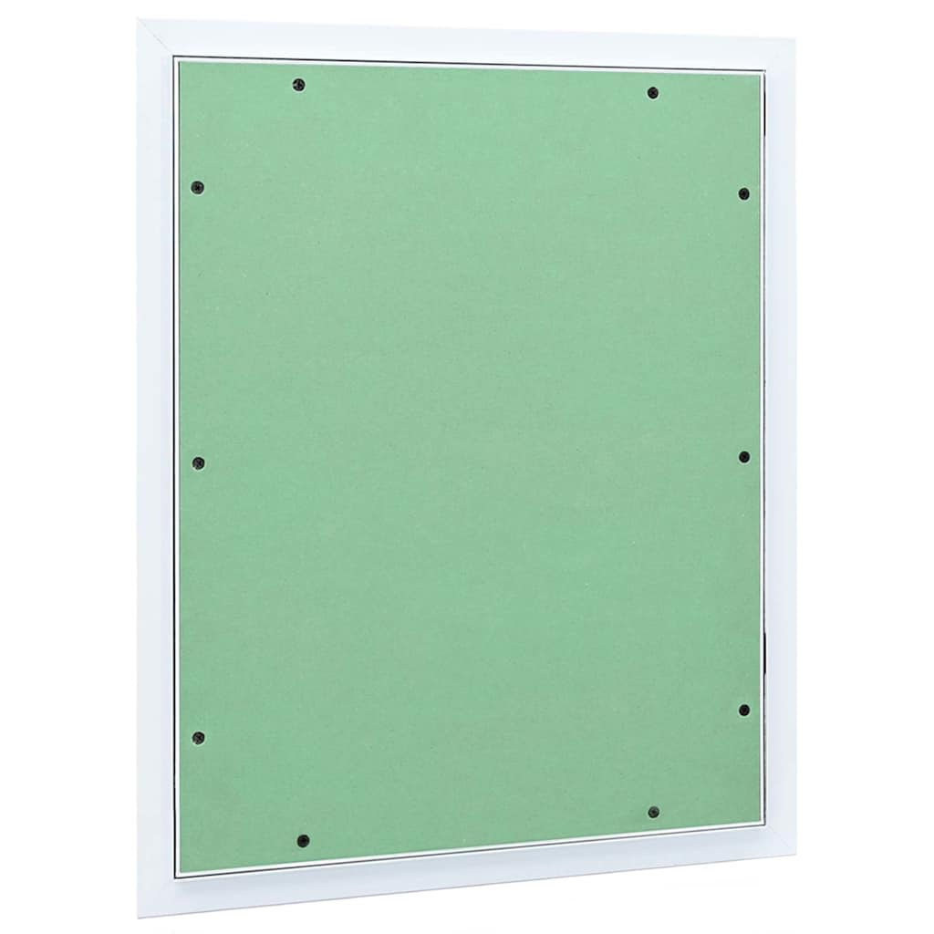 Toegangs paneel Groen en Zilver 55 x 65 cm