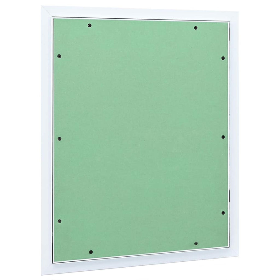 Toegangs paneel Groen en Zilver 55 x 65 cm