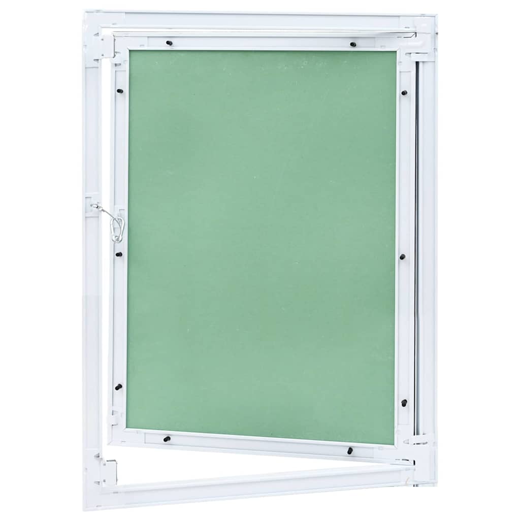 Toegangs paneel Groen en Zilver 55 x 65 cm