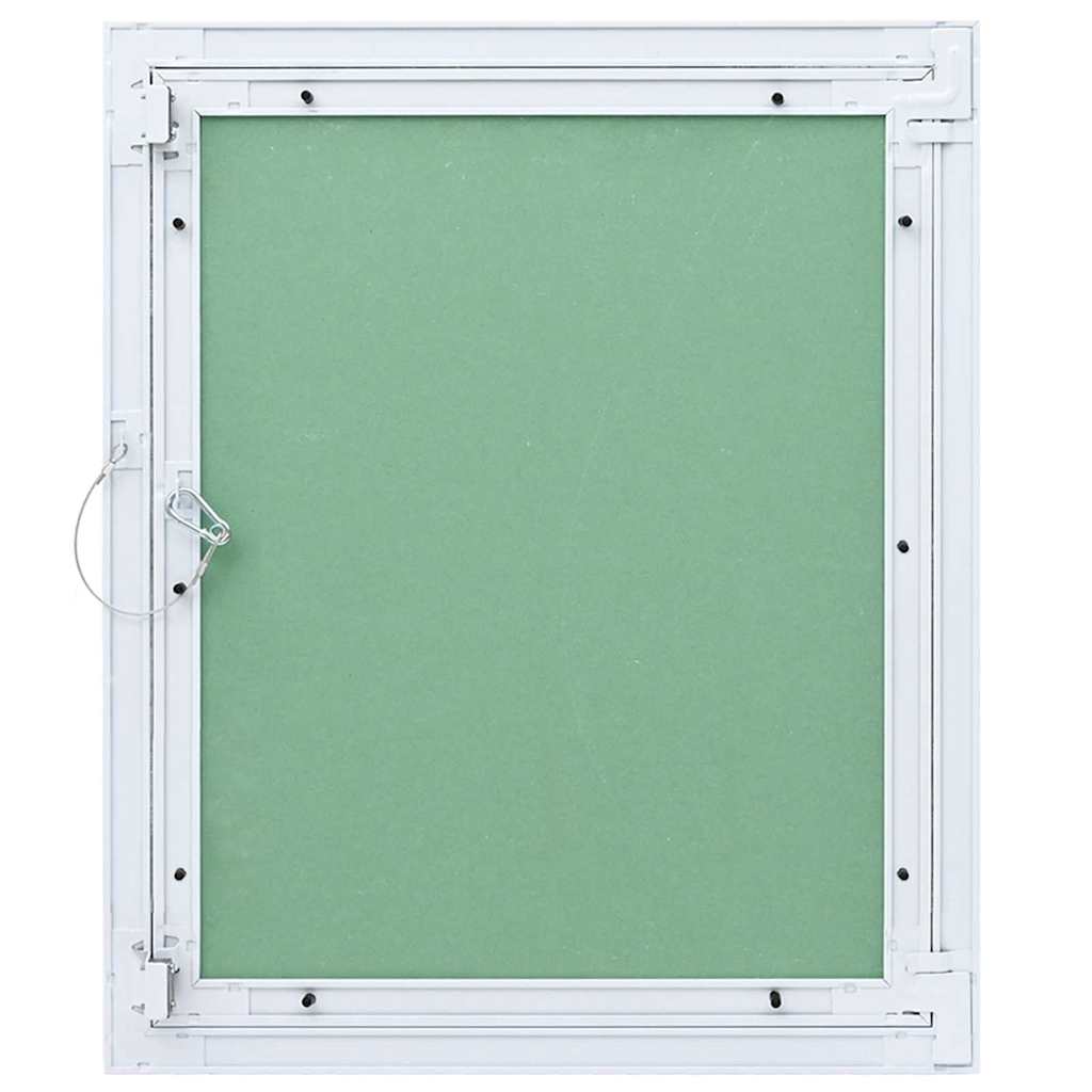 Toegangs paneel Groen en Zilver 55 x 65 cm