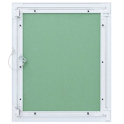Toegangs paneel Groen en Zilver 55 x 65 cm