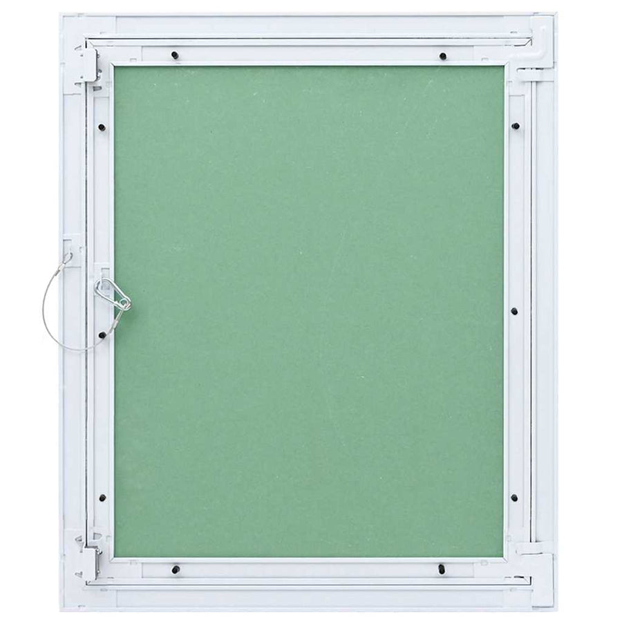 Toegangs paneel Groen en Zilver 55 x 65 cm