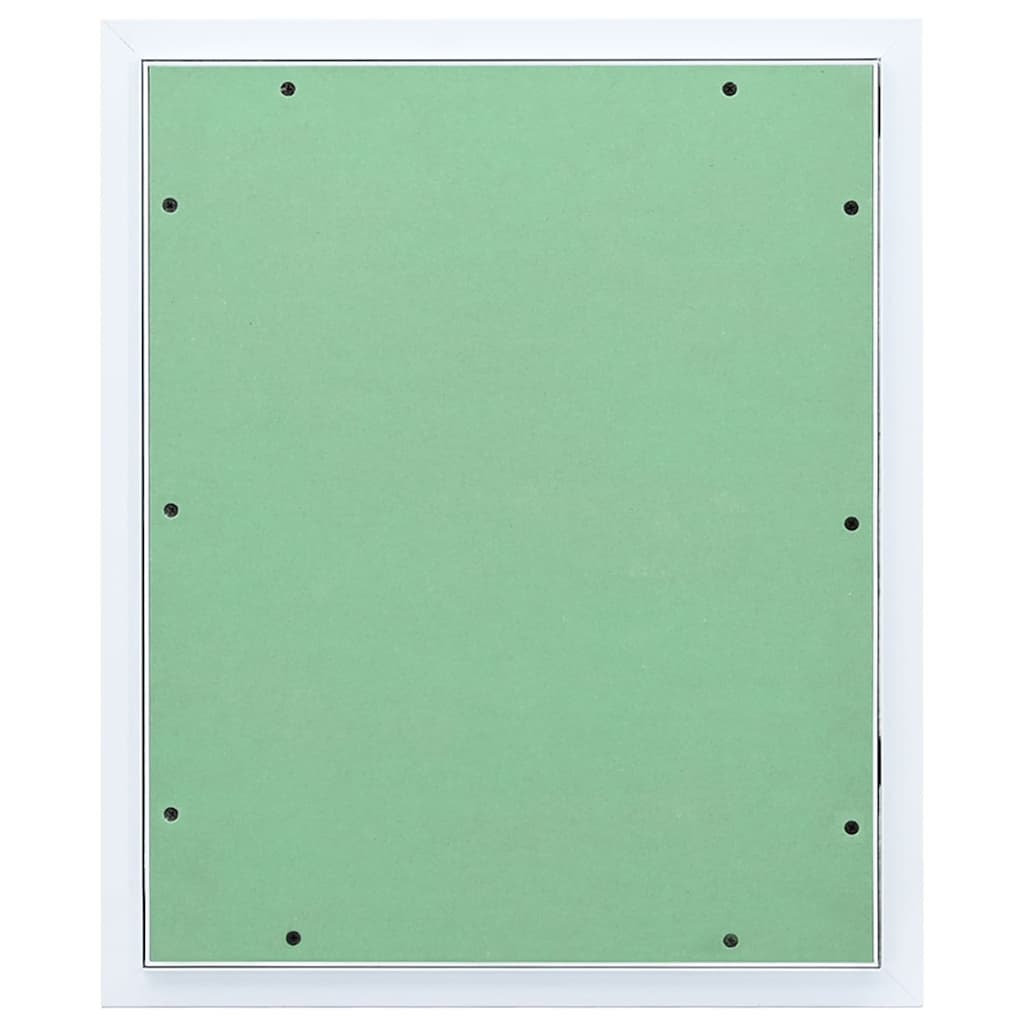 Toegangs paneel Groen en Zilver 55 x 65 cm