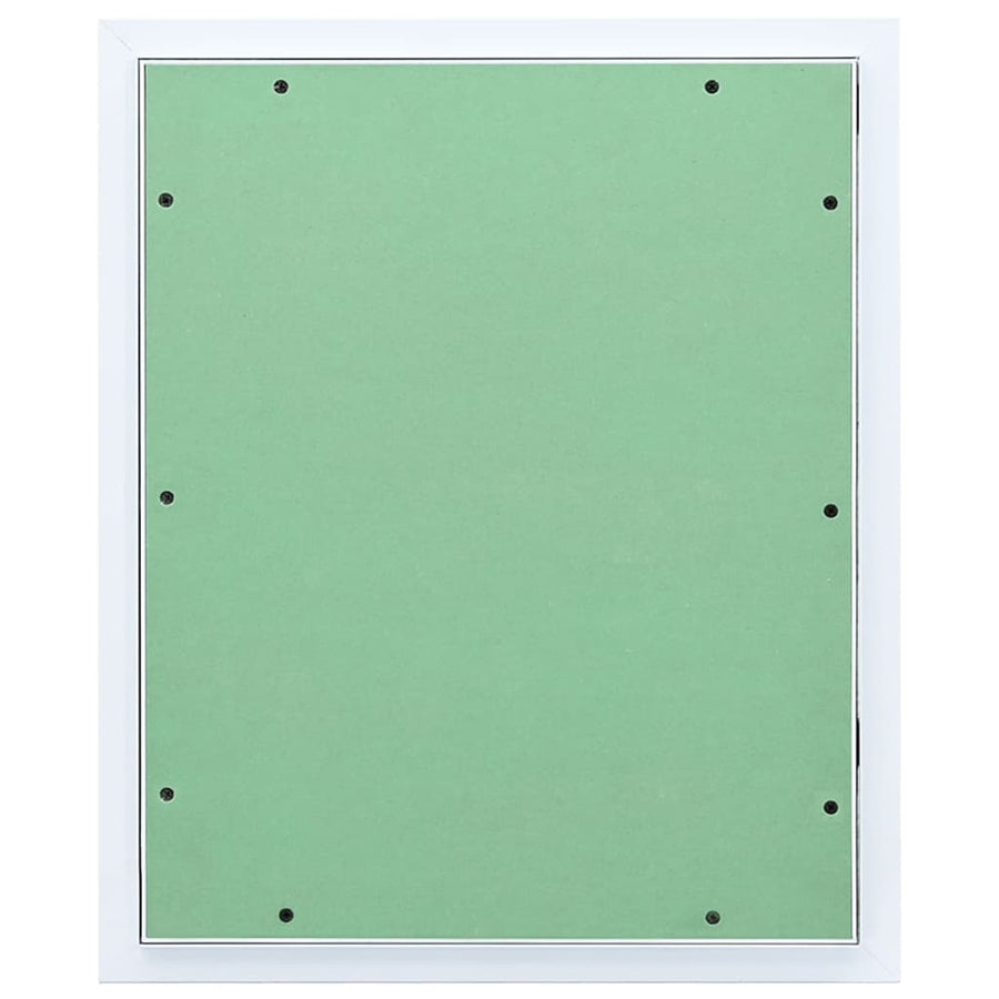 Toegangs paneel Groen en Zilver 55 x 65 cm