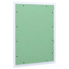Toegangs paneel Groen en Zilver 55 x 75 cm
