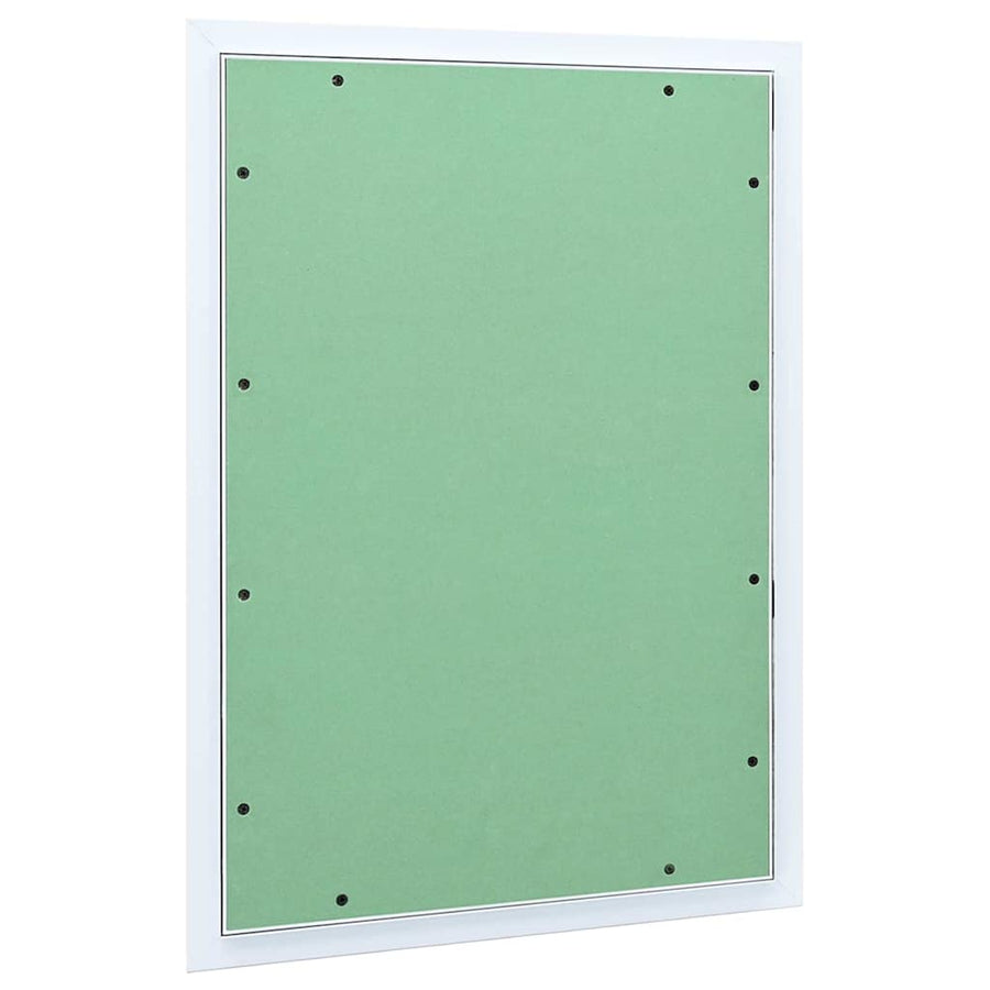 Toegangs paneel Groen en Zilver 55 x 75 cm