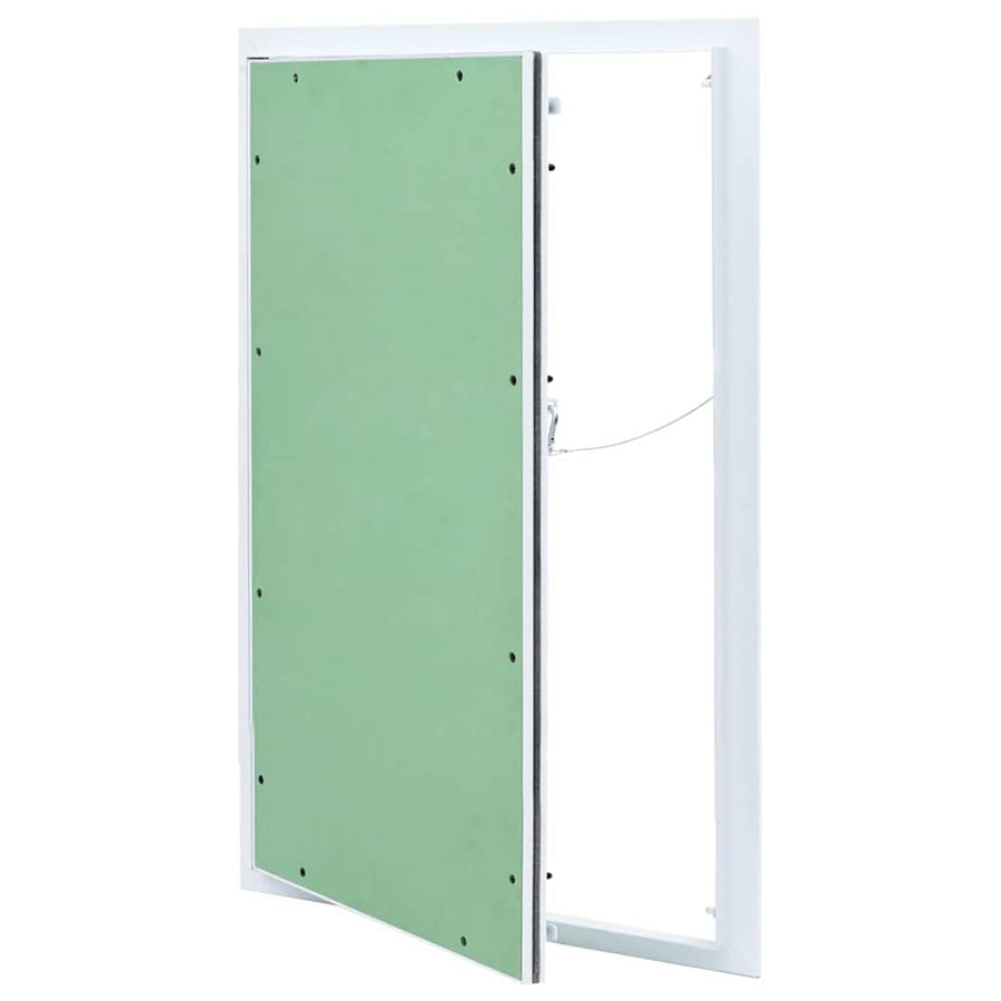 Toegangs paneel Groen en Zilver 55 x 75 cm