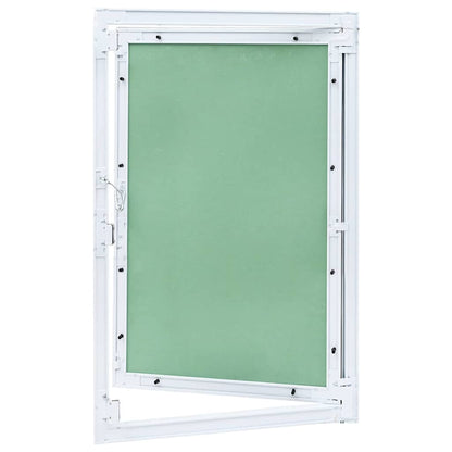 Toegangs paneel Groen en Zilver 55 x 75 cm