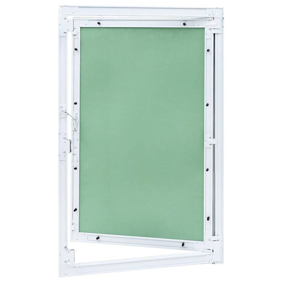 Toegangs paneel Groen en Zilver 55 x 75 cm
