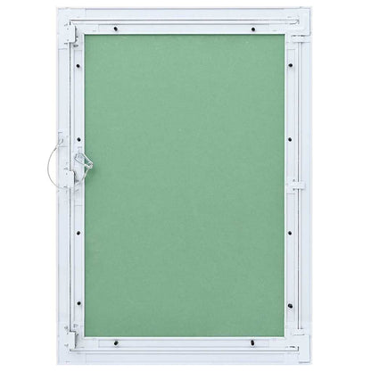 Toegangs paneel Groen en Zilver 55 x 75 cm