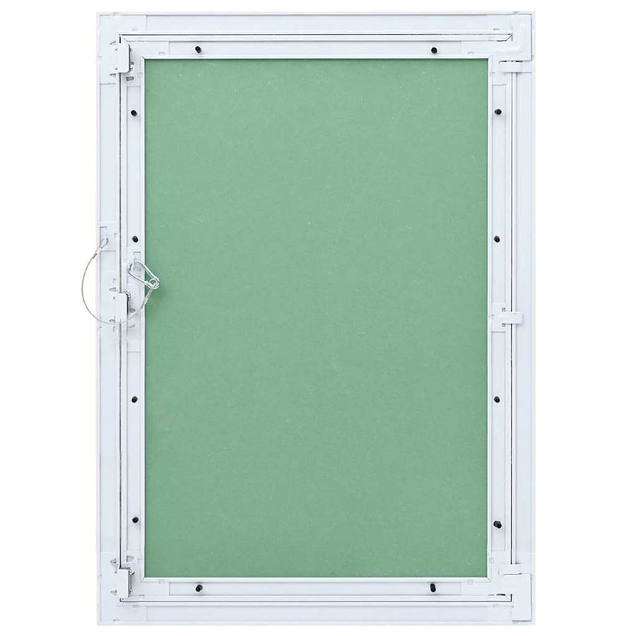 Toegangs paneel Groen en Zilver 55 x 75 cm