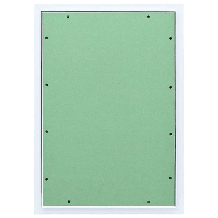 Toegangs paneel Groen en Zilver 55 x 75 cm