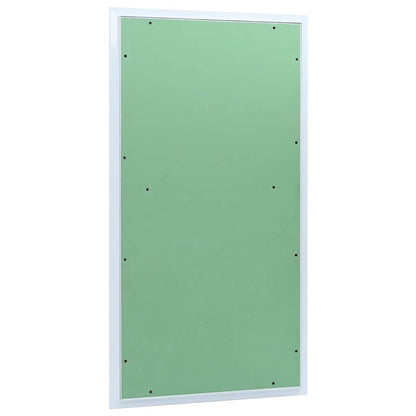 Toegangs paneel Groen en Zilver 55 x 105 cm