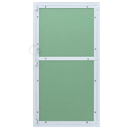 Toegangs paneel Groen en Zilver 55 x 105 cm
