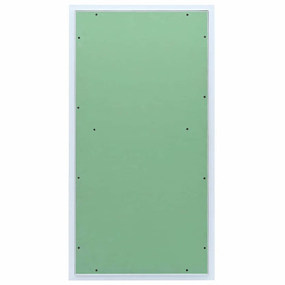 Toegangs paneel Groen en Zilver 55 x 105 cm