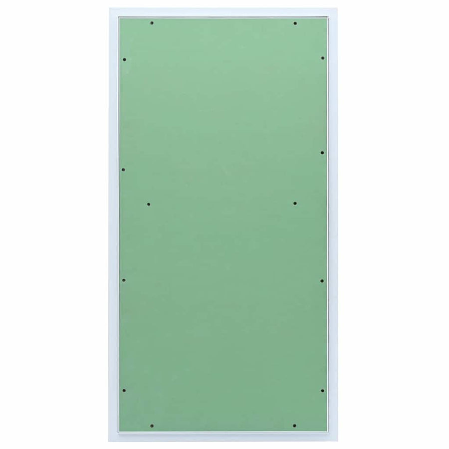 Toegangs paneel Groen en Zilver 55 x 105 cm