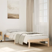 Bedframe massief grenenhout 100x210 cm