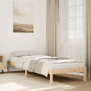 Bedframe massief grenenhout 80x220 cm extra lang