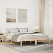 Bedframe massief grenenhout 160x220 cm extra lang
