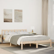 Bedframe massief grenenhout 140x210 cm
