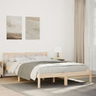 Bedframe extra lang zonder matras massief grenenhout 160x210 cm